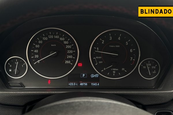 BMW 320i 2.0 SPORT 16V TURBO ACTIVE FLEX 4P AUTOMÁTICO 2015/2015